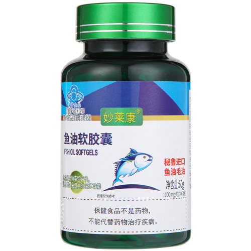 秘魯深海魚油軟膠囊 60粒/瓶
