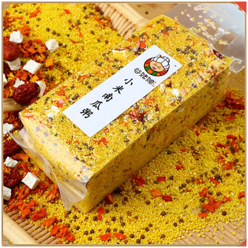 五穀雜糧小米粥 月子粗糧粥煮粥原料 500g/裝