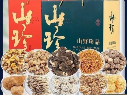 山野珍品 雲南山珍菌菇禮盒|中秋新年送禮首選 多款組合任選