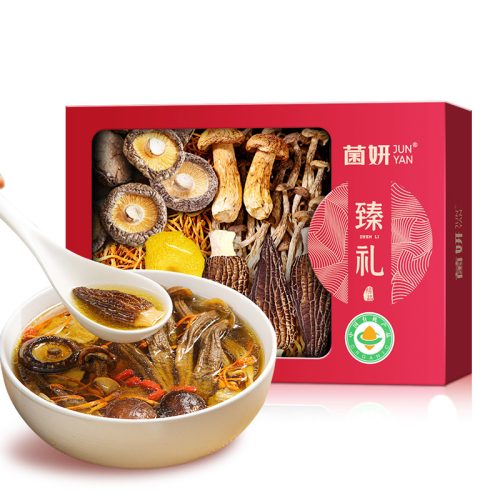 菌妍 有機六珍菌湯包|六種菌菇混合 煲湯火鍋自用中秋新年送禮首選