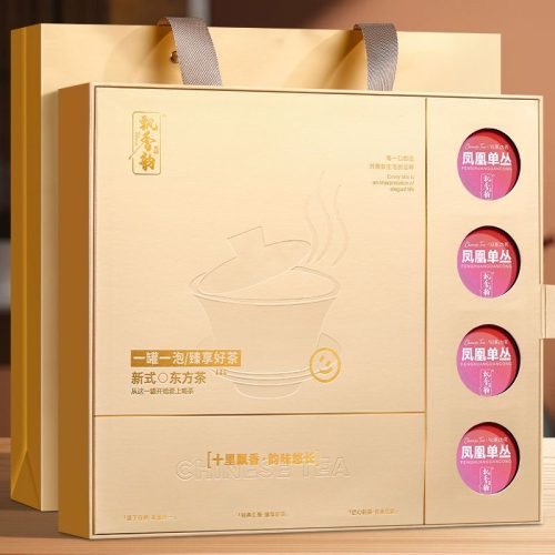 飄香韻 潮州鳳凰單叢 鴨屎香烏龍茶禮盒|中秋年貨好禮