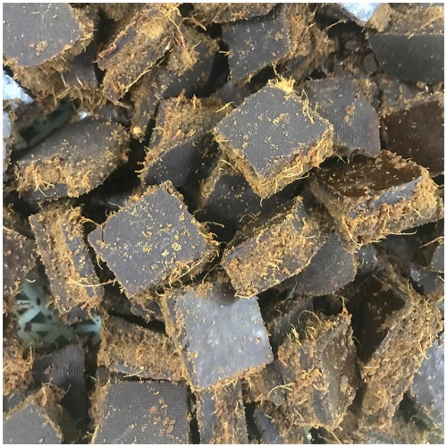 手工老薑片糖