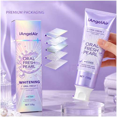 iAngelAir珍珠亮白牙膏 130克/支