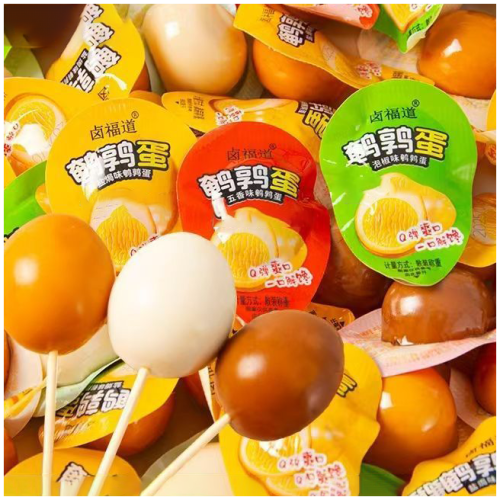 鹵福道鮮滷鵪鶉蛋
