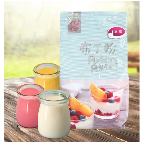 大拇指焦糖白涼粉豆花雞蛋布丁粉 1公斤/包