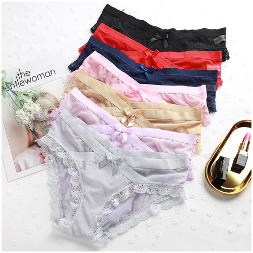 馨卡嵐性感蕾絲無痕低腰底褲