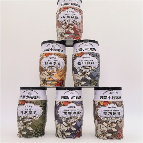 景蘭雲南小粒咖啡 130克/罐