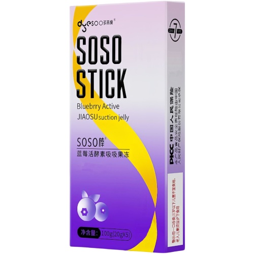 多燕瘦SOSO棒活酵素果凍 100克/盒