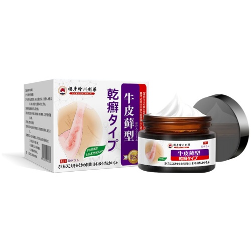 櫻彥繪川皮癬型保健膏 30克/樽