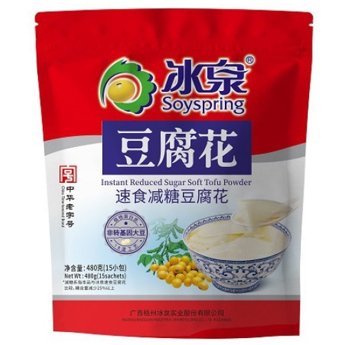 冰泉即食減糖豆腐花粉 480克/包