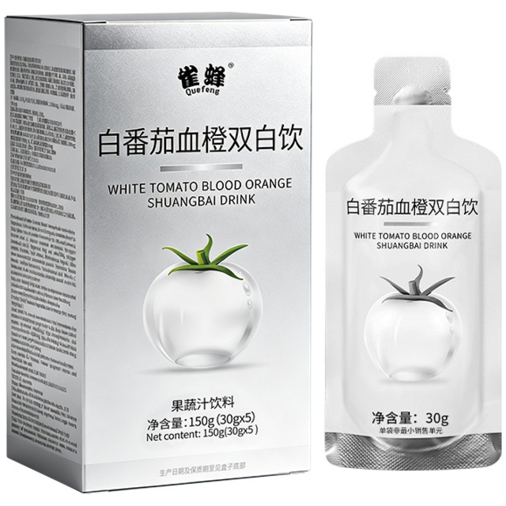 雀蜂白番茄血橙雙白飲 150克/盒 1盒/2盒