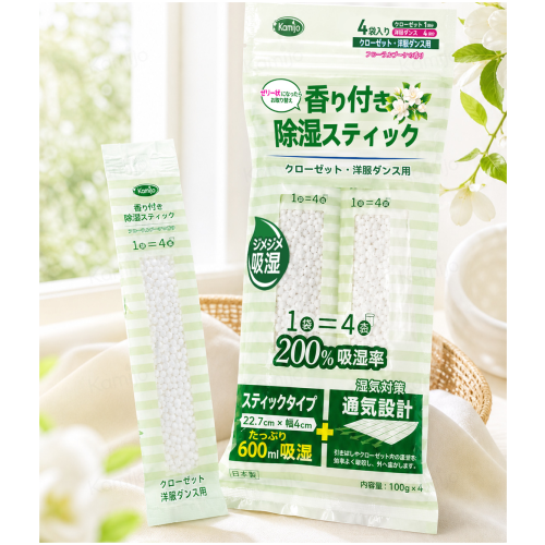 Kamijo香氛除濕棒 400克/袋