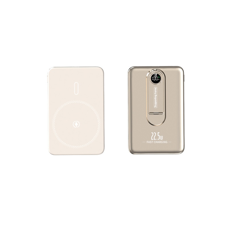 Magsafe 磁吸行動電源 15W 快充 22.5W|輕薄便攜 自帶支架 - Image 7