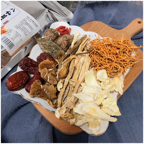八仙菌菇湯包 60g/包 八款珍菌滋養湯料包