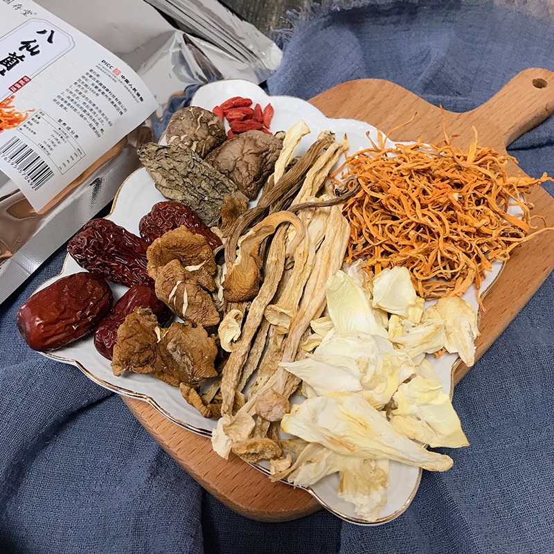 八仙菌菇湯包 60g/包 八款珍菌滋養湯料包