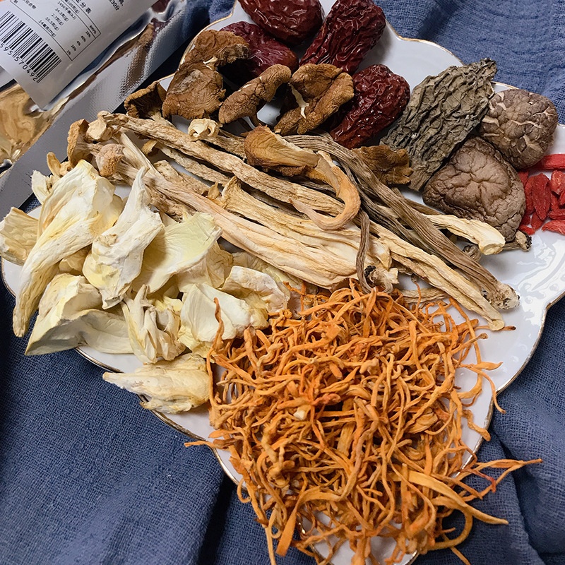 八仙菌菇湯包 60g/包 八款珍菌滋養湯料包 - Image 2