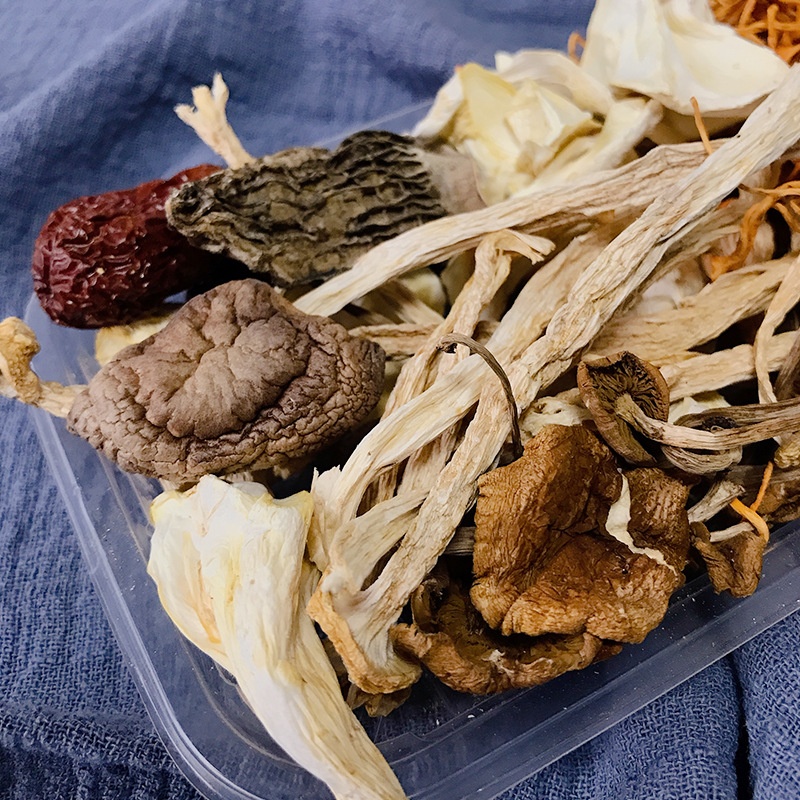 八仙菌菇湯包 60g/包 八款珍菌滋養湯料包 - Image 3