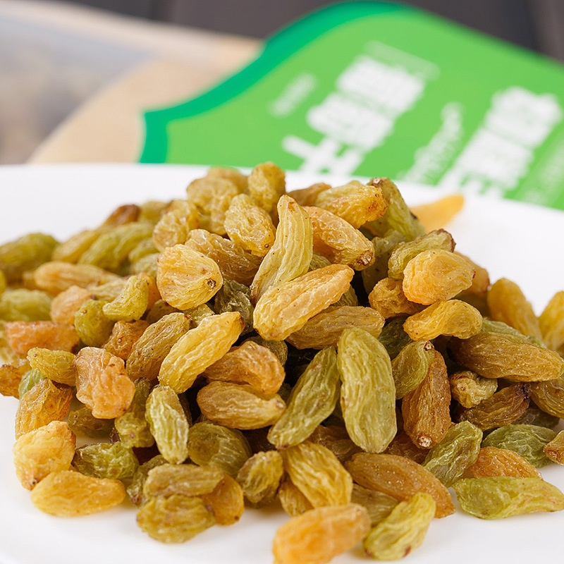 大顆粒黃葡萄乾 500g 無核免洗即食提子乾 - Image 4