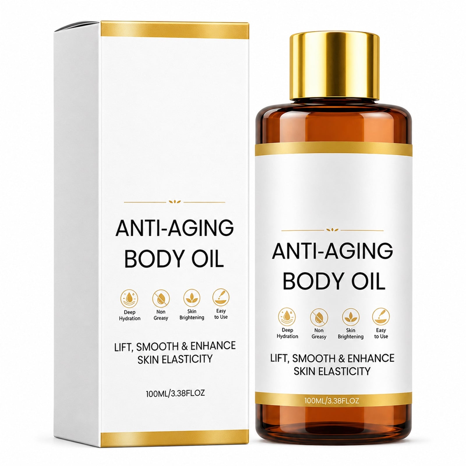 Anti-Aging Body Oil 緊緻抗衰老身體護理油 (100ml) 2瓶|4瓶