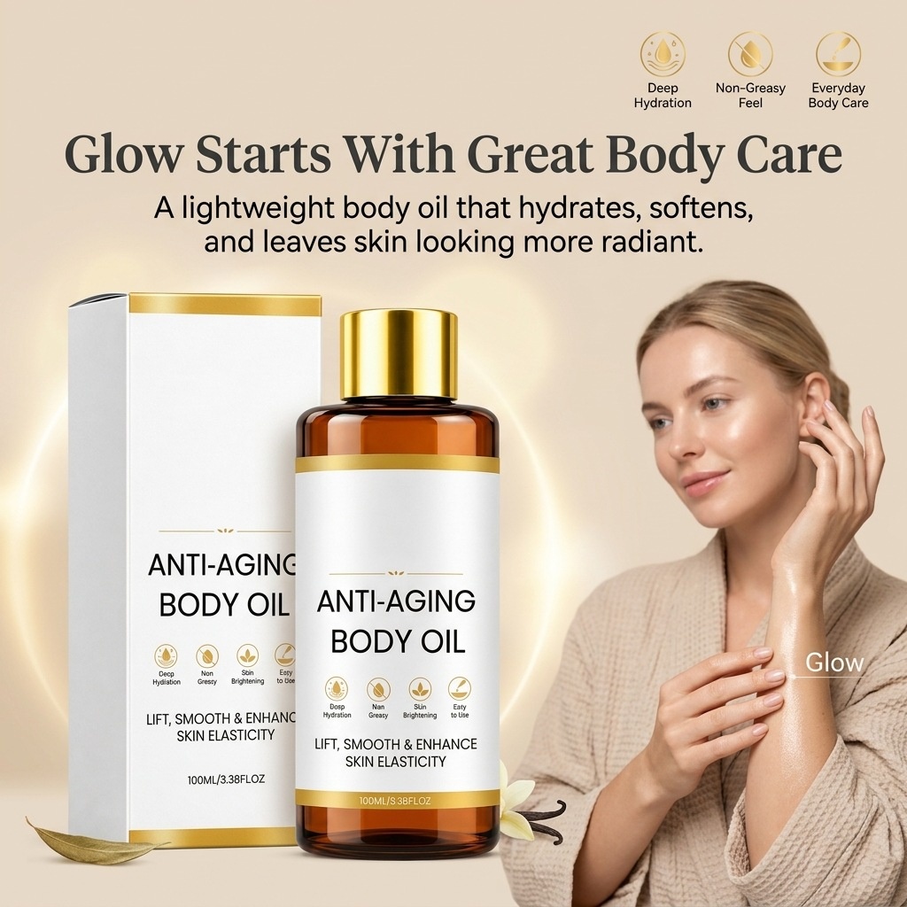 Anti-Aging Body Oil 緊緻抗衰老身體護理油 (100ml) 2瓶|4瓶 - Image 2