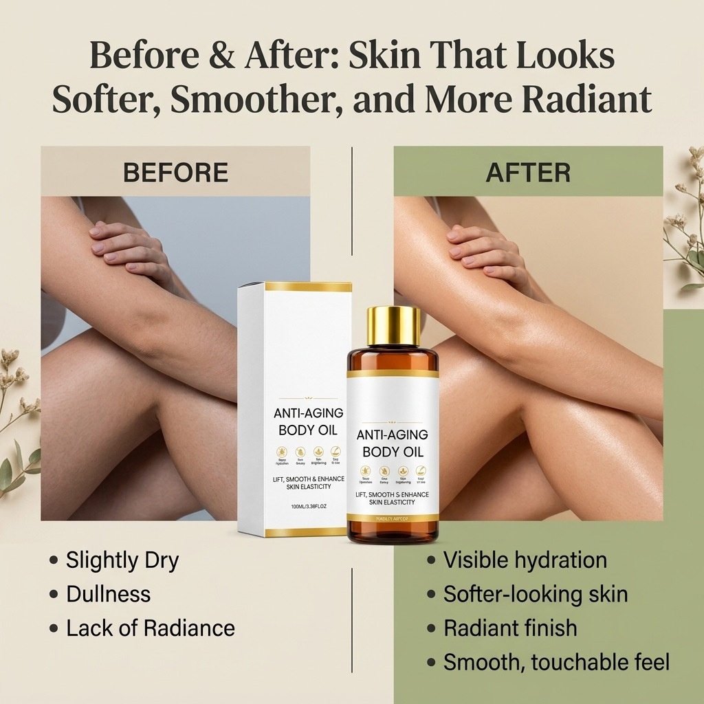 Anti-Aging Body Oil 緊緻抗衰老身體護理油 (100ml) 2瓶|4瓶 - Image 3