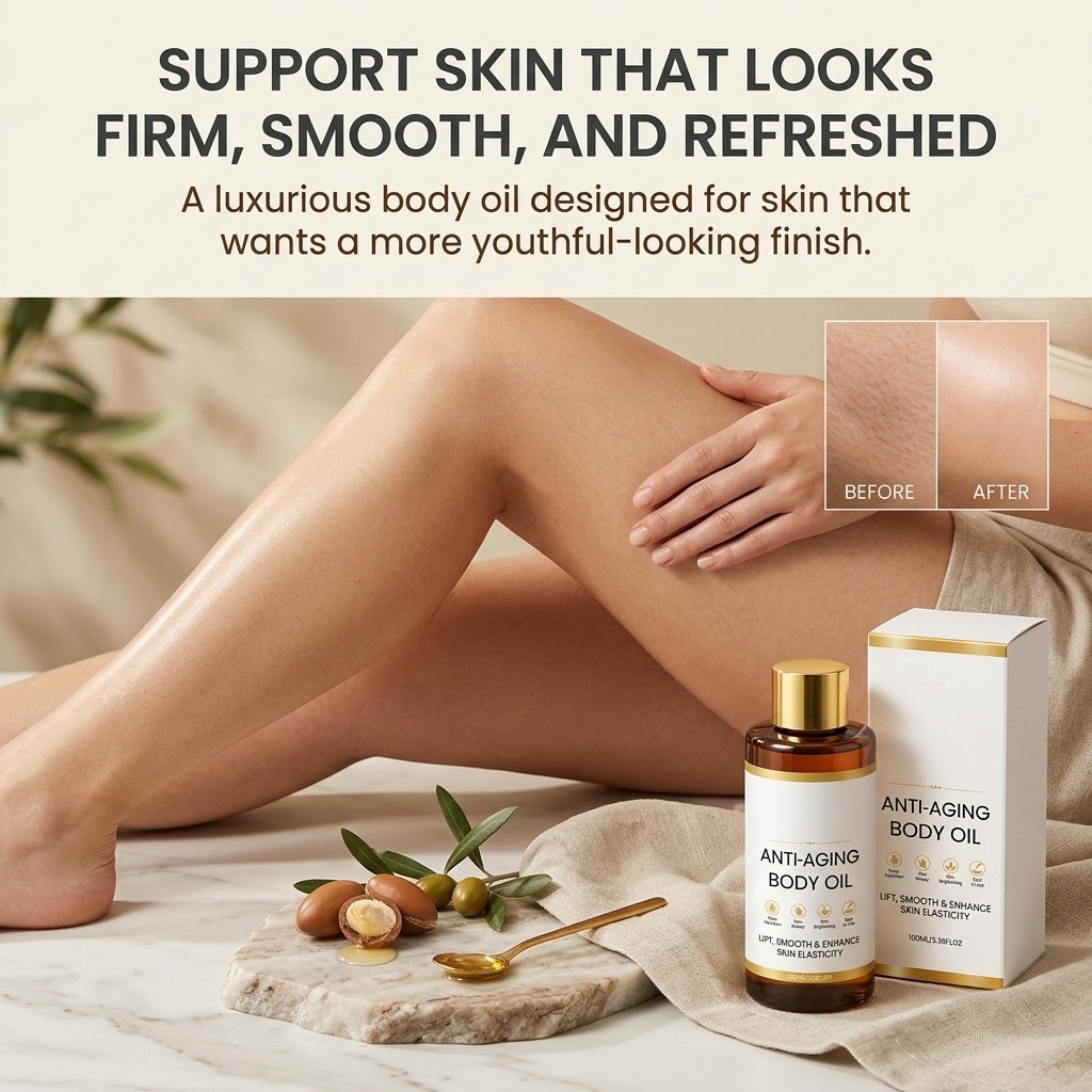 Anti-Aging Body Oil 緊緻抗衰老身體護理油 (100ml) 2瓶|4瓶 - Image 4