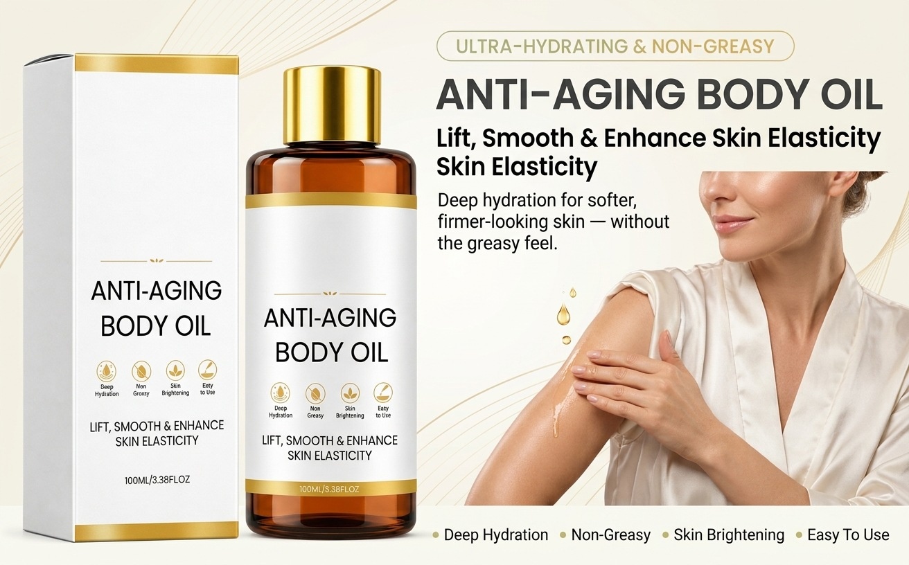 Anti-Aging Body Oil 緊緻抗衰老身體護理油 (100ml) 2瓶|4瓶 - Image 5