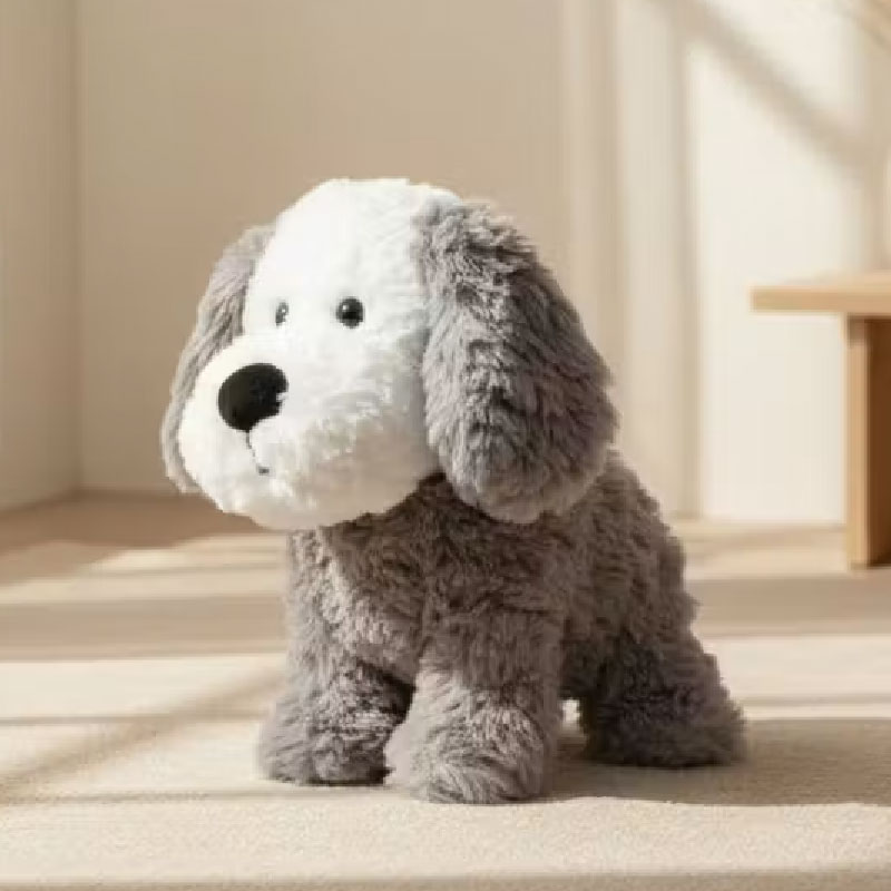 AI智慧電動小狗 比格犬/牧羊犬|會說話會動的陪伴玩伴 - Image 2