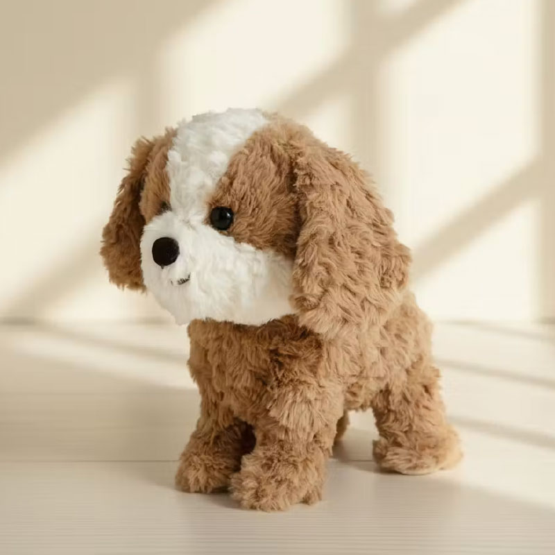 AI智慧電動小狗 比格犬/牧羊犬|會說話會動的陪伴玩伴 - Image 3