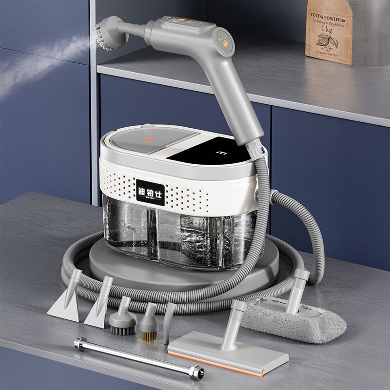 蒸氣清潔機 1500W 1800ml – 三段溫度調節 家居清潔 - Image 3