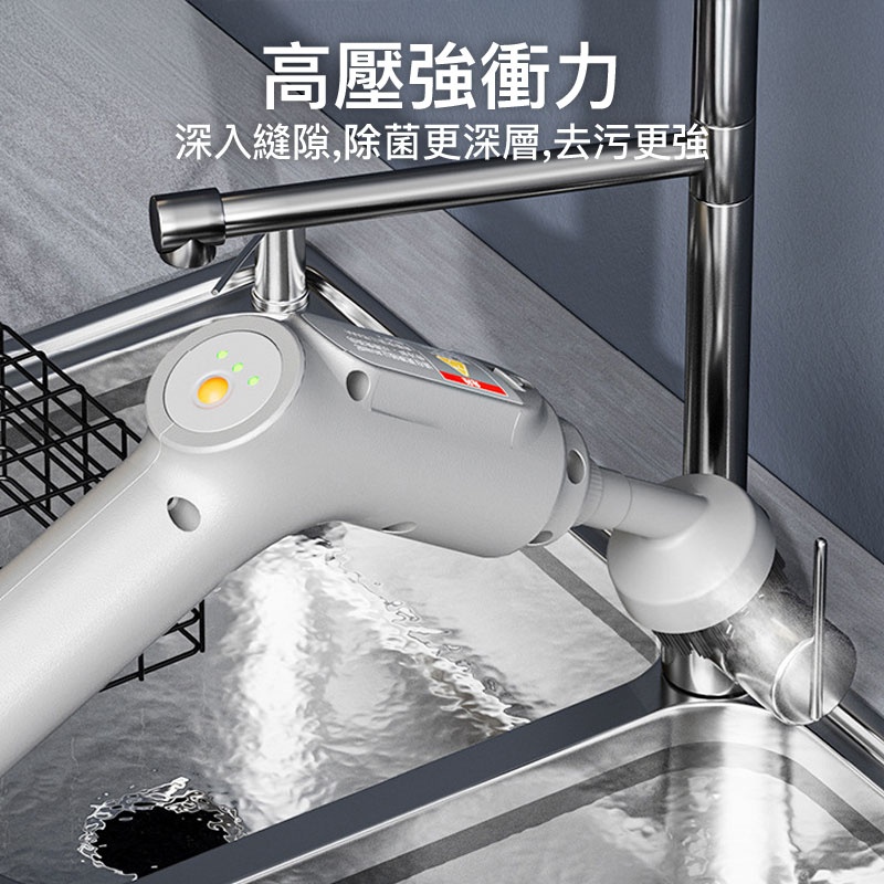 蒸氣清潔機 1500W 1800ml – 三段溫度調節 家居清潔 - Image 7