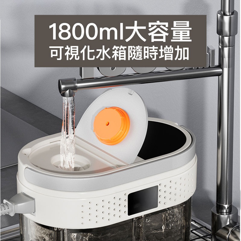 蒸氣清潔機 1500W 1800ml – 三段溫度調節 家居清潔 - Image 10