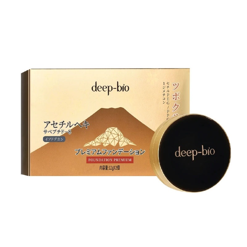 日本製deep-bio遮瑕氣墊 12g×2 – 自然色調 日常修飾膚色 - Image 5