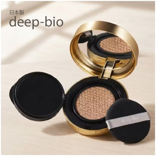 日本製deep-bio遮瑕氣墊 12g×2 – 自然色調 日常修飾膚色