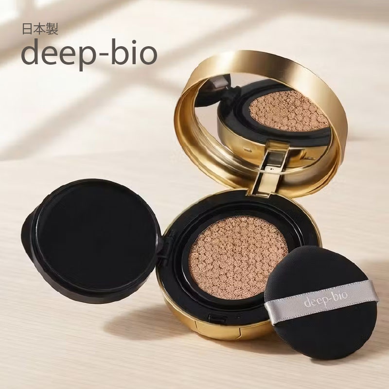 日本製deep-bio遮瑕氣墊 12g×2 – 自然色調 日常修飾膚色