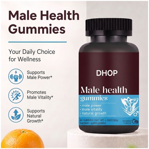 【DHOP】Male Health 男性健康軟糖(60粒)