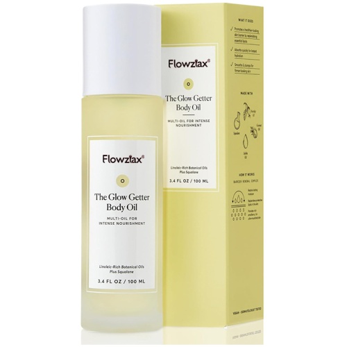 Flowziax The Glow Getter 身體護理油 100ml/瓶 2瓶|4瓶