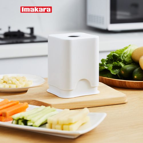 Imakara 手動切薯條機|切條切丁兩用 安全不傷手