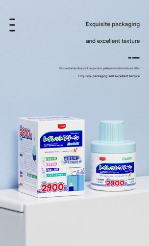 UYIKU 加強型馬桶自動清潔劑 260g/瓶|290天持久緩釋 抑菌除臭 松木清香
