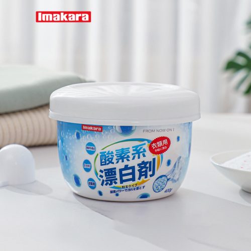 Imakara 酸素漂白劑 400g/罐｜深層去黃去漬 不傷衣物