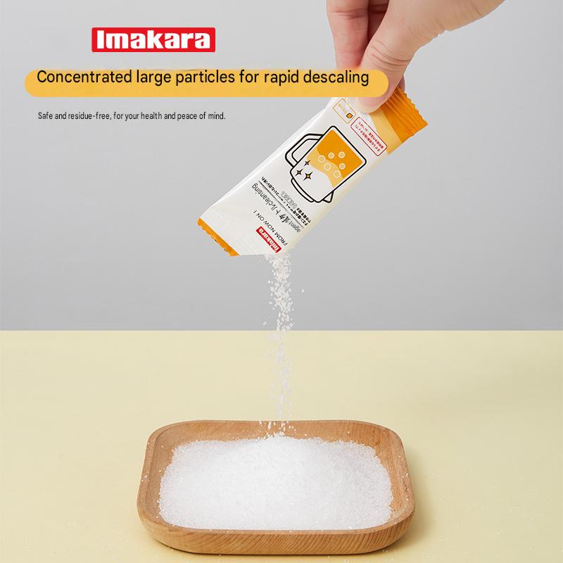 Imakara 檸檬酸除垢劑 10包/盒|食品級配方 快速溶解水垢 - Image 4