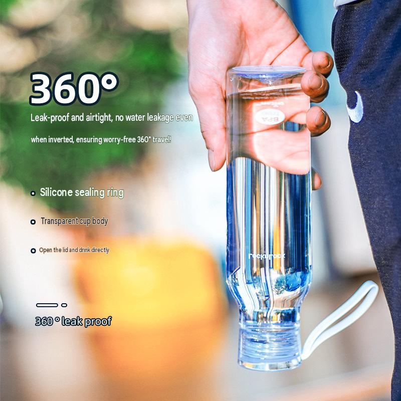 樂扣 LocknLock Tritan 隨行水杯 550ml|防漏設計 便攜健身戶外用 - Image 2