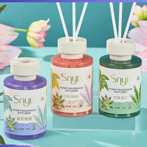 Snyp 無火香氛擴香瓶 180ml｜三款香調可選 安全持久散香