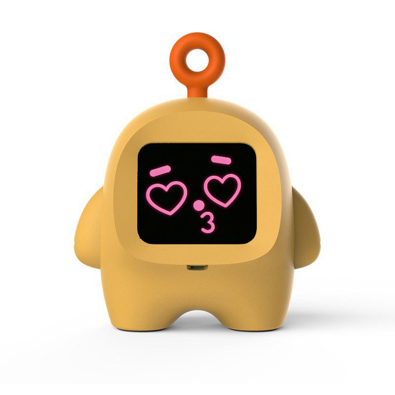 AI Buddy 智慧陪伴機器人 白色/黃色|支援多國語言對話 說故事 知識百科 - Image 3