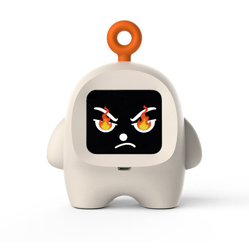 AI Buddy 智慧陪伴機器人 白色/黃色|支援多國語言對話 說故事 知識百科 - Image 4