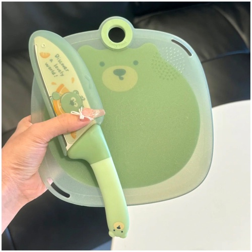 MoliJōY 萌趣卡通輔食砧板|刀具