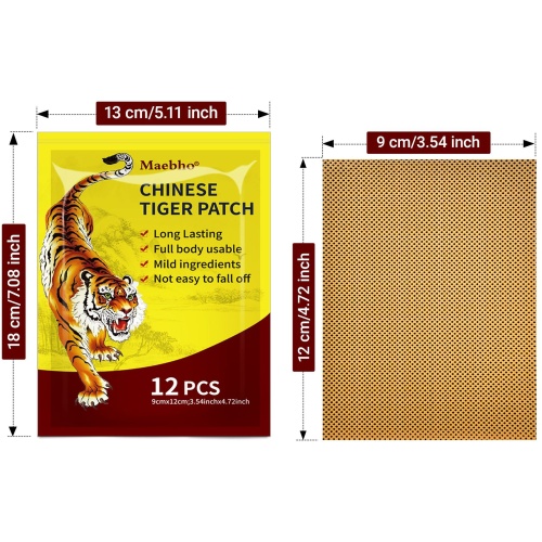 Sifuland 老虎關節貼 12片/包 4包