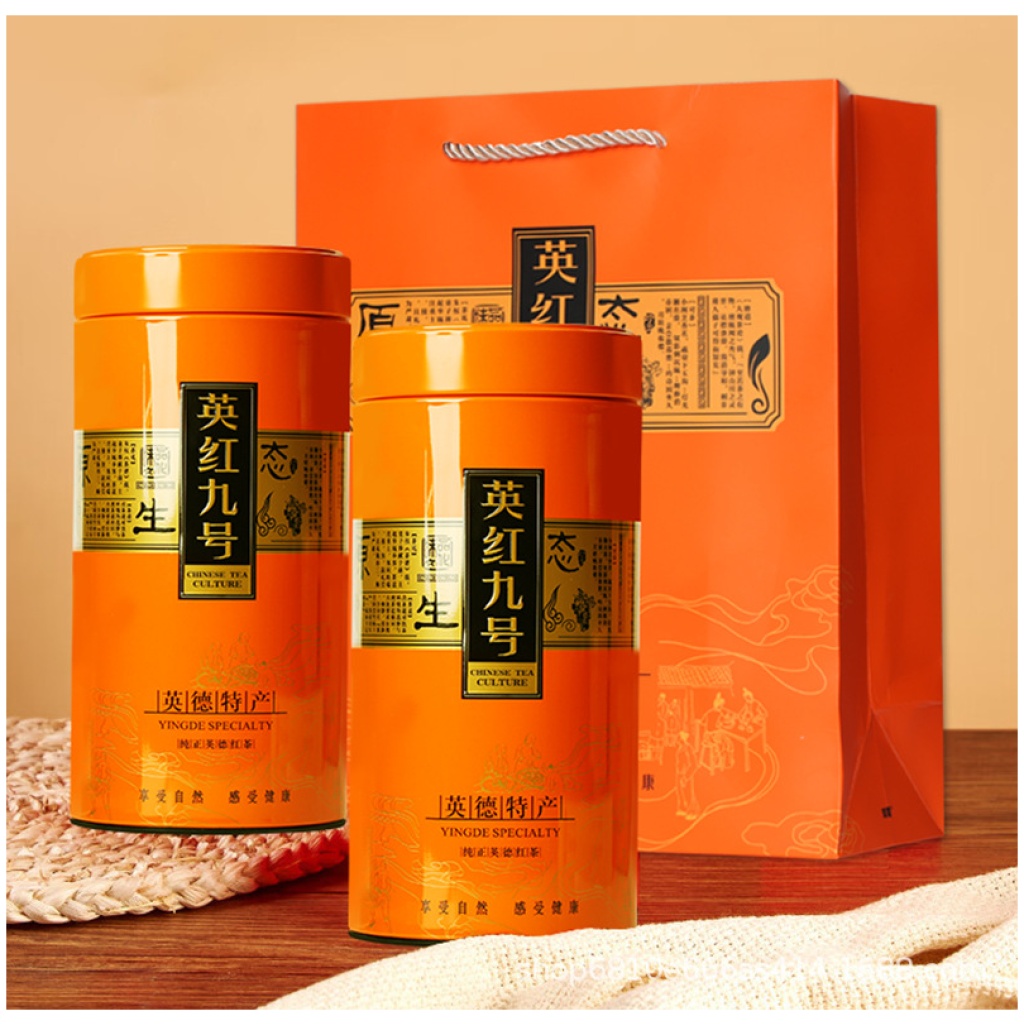 正宗英紅九號一級紅茶 250克/罐 2罐/4罐