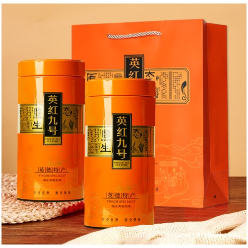 正宗英紅九號一級紅茶 250克/罐 2罐/4罐