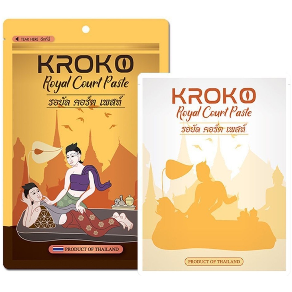 KROKO宮廷通絡貼 5貼/包 2包/4包